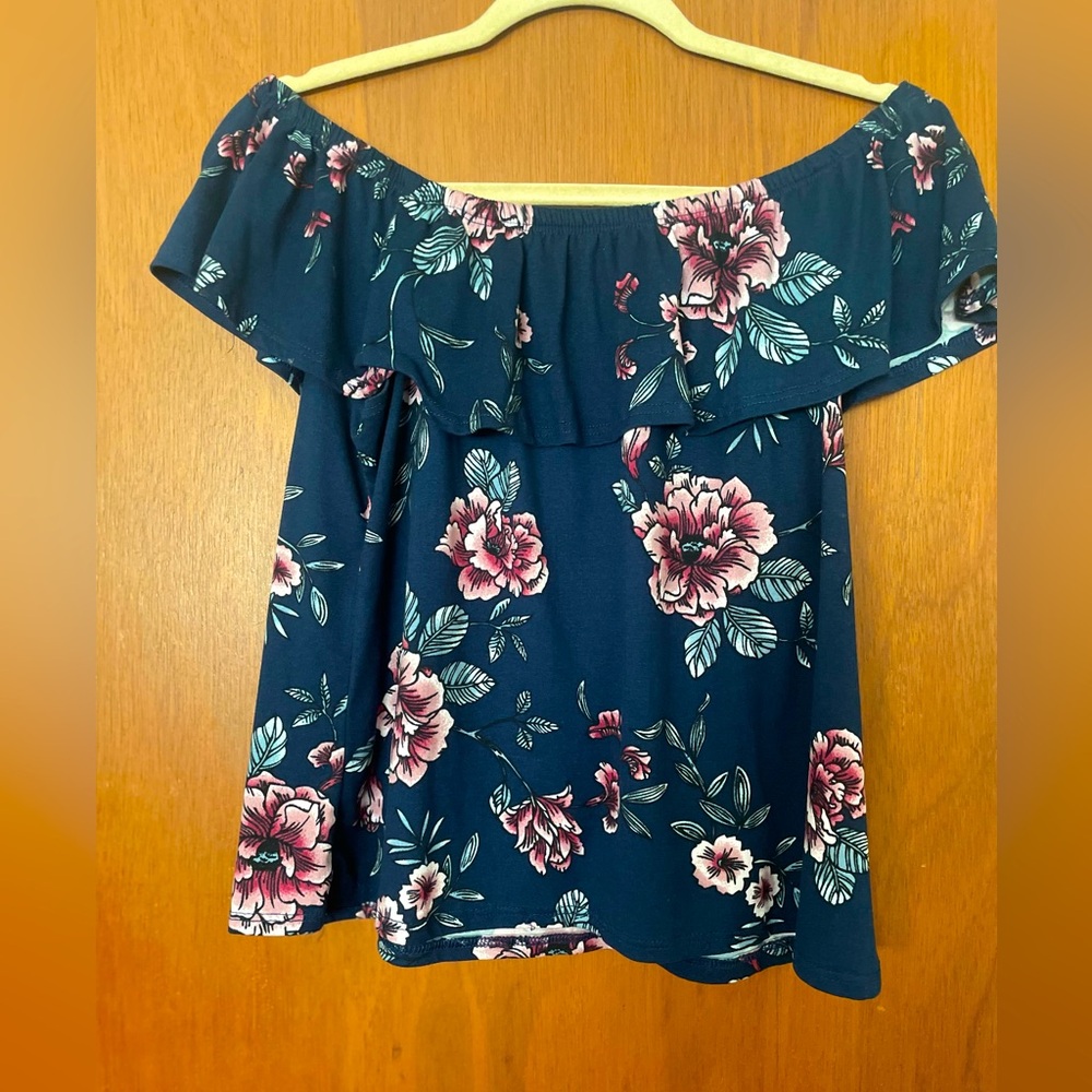 off the shoulder shirt